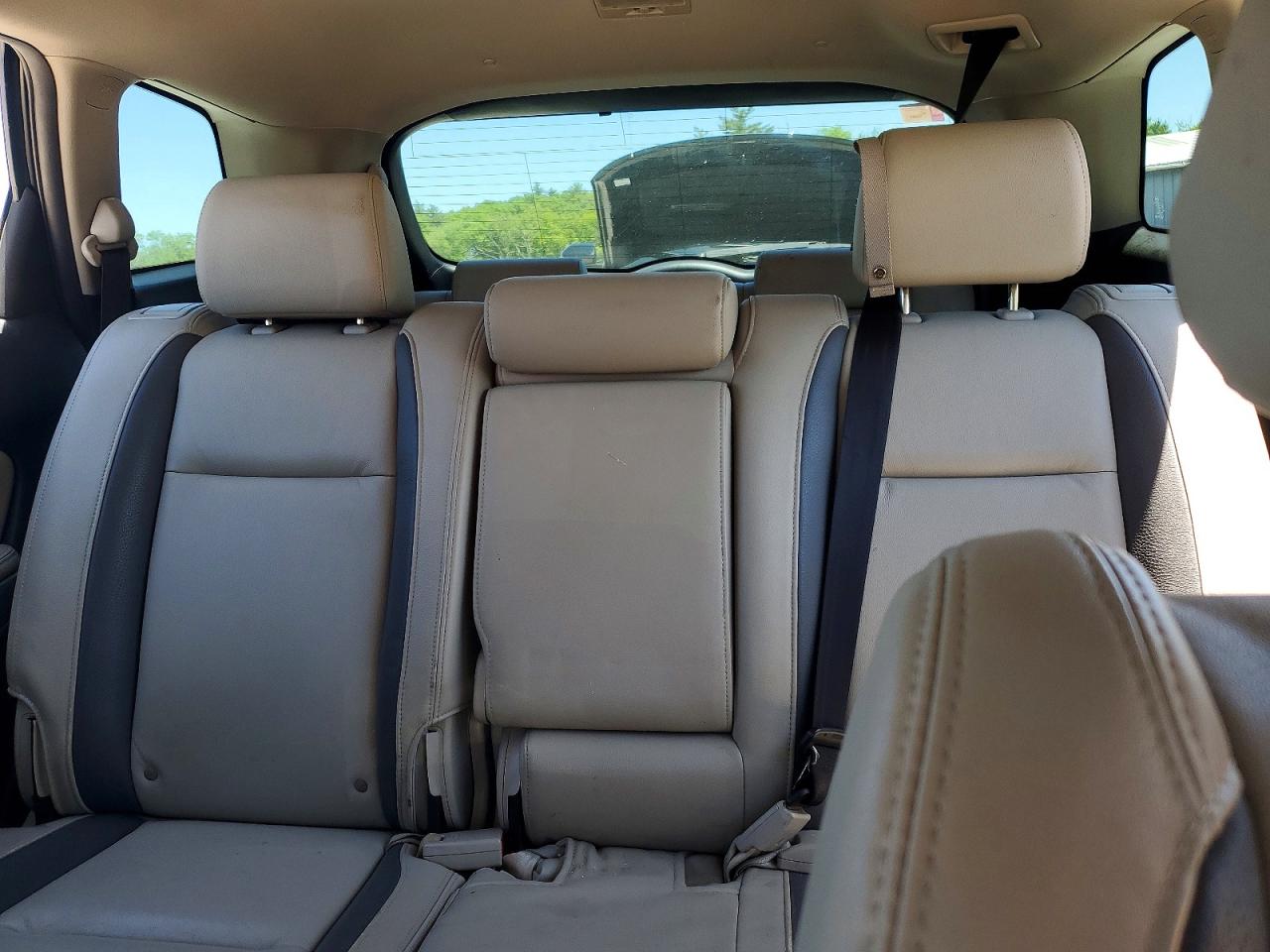 2009 Mazda Cx-9 Red vin: JM3TB38V890173942