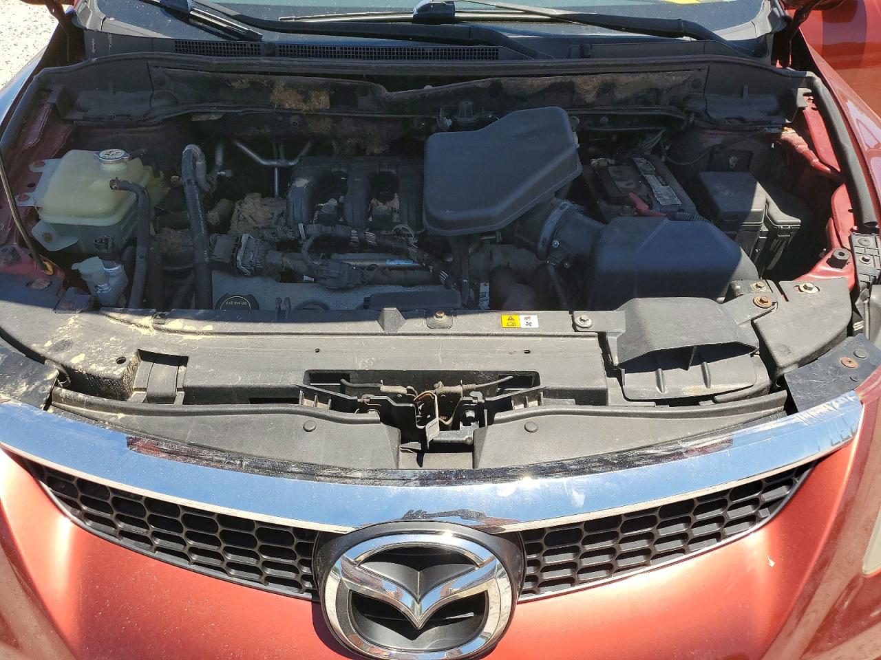 2009 Mazda Cx-9 Red vin: JM3TB38V890173942