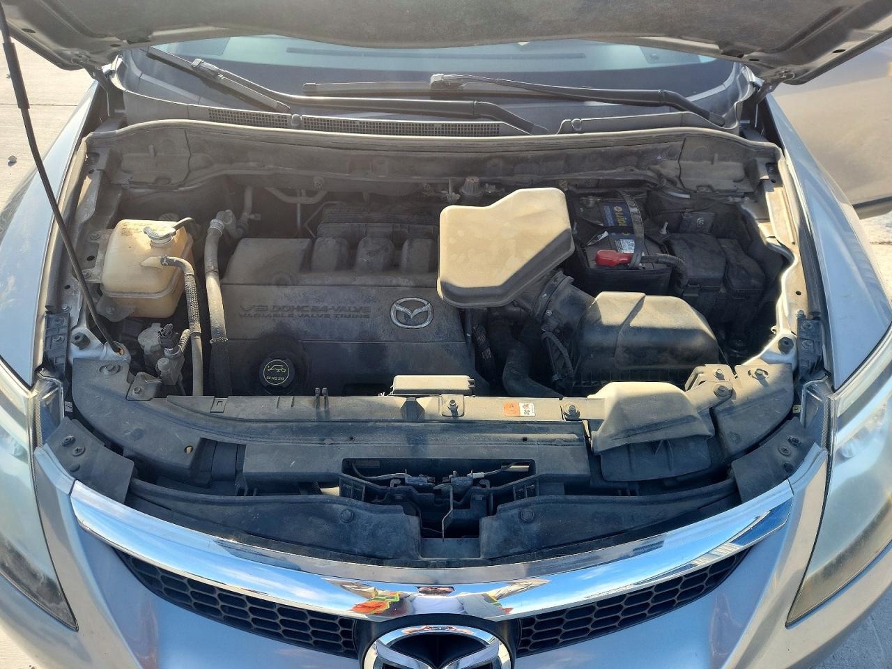 2009 Mazda Cx-9 Gray vin: JM3TB38V890179708