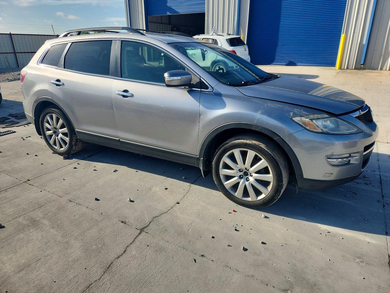 2009 Mazda Cx-9 Gray vin: JM3TB38V890179708