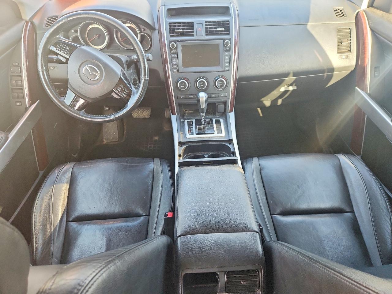 2009 Mazda Cx-9 Gray vin: JM3TB38V890179708