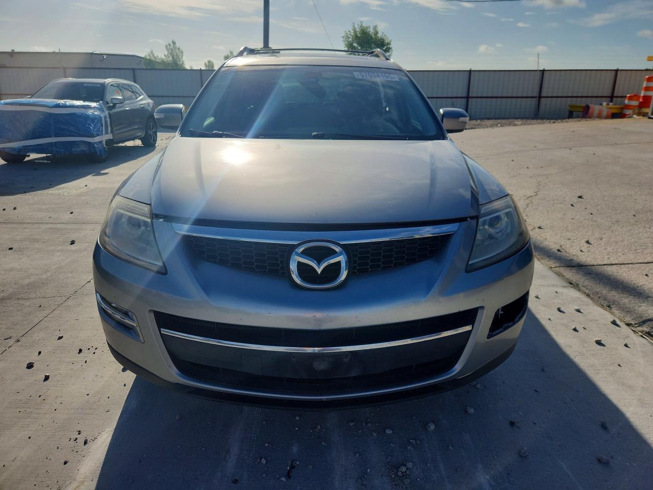2009 Mazda Cx-9 Gray vin: JM3TB38V890179708