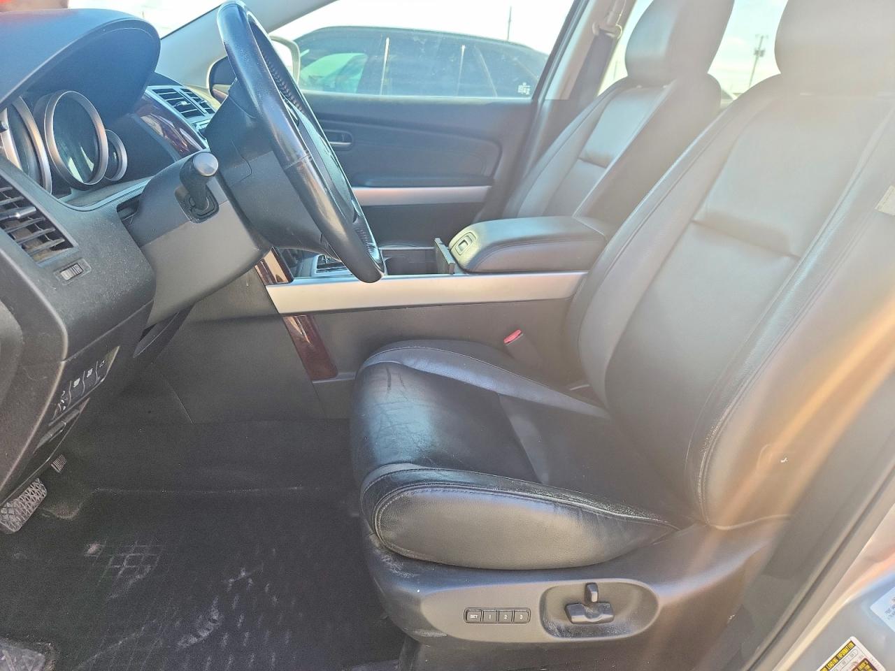 2009 Mazda Cx-9 Gray vin: JM3TB38V890179708