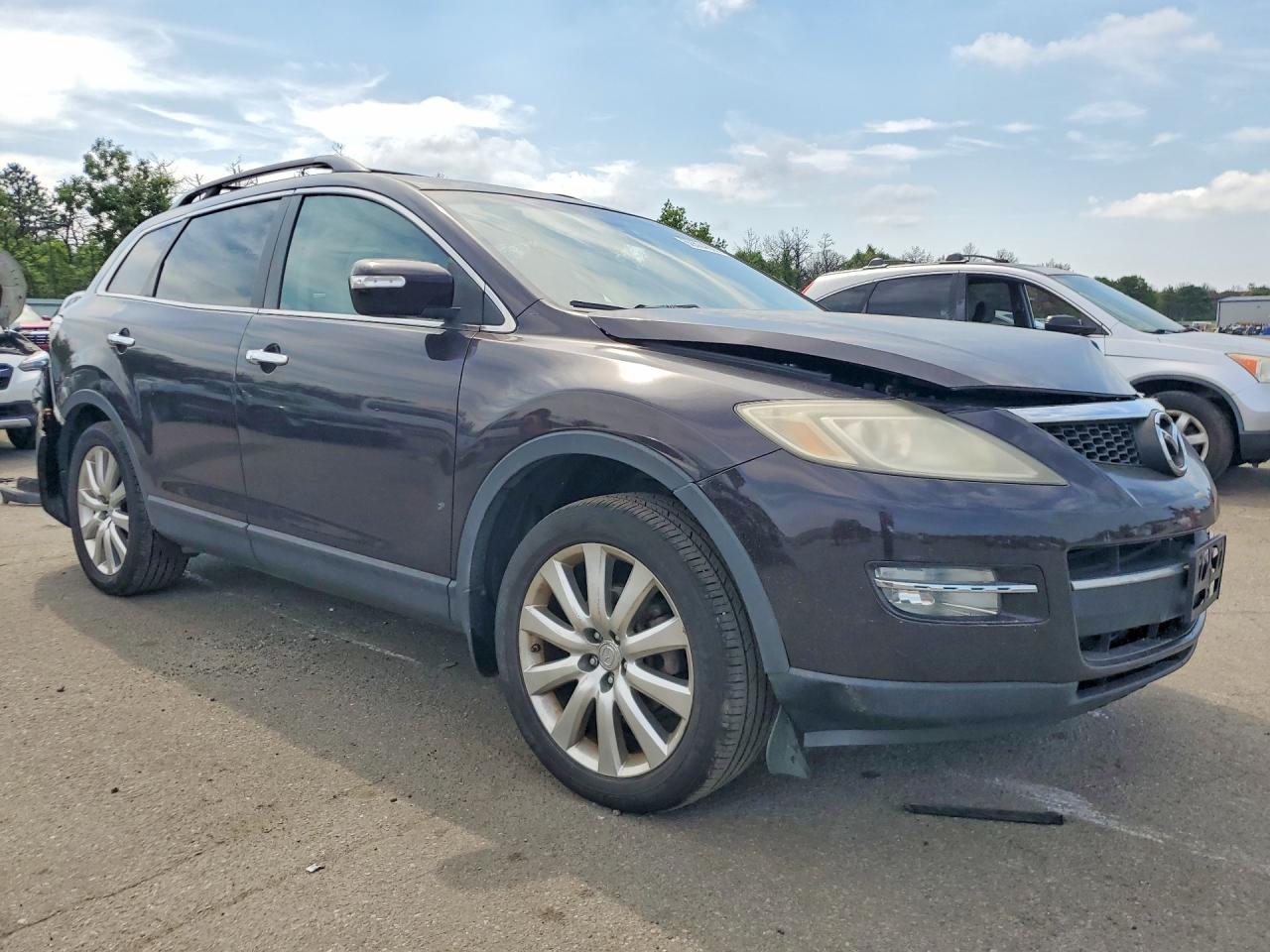 2009 Mazda Cx-9 Фиолетовый vin: JM3TB38V890180499