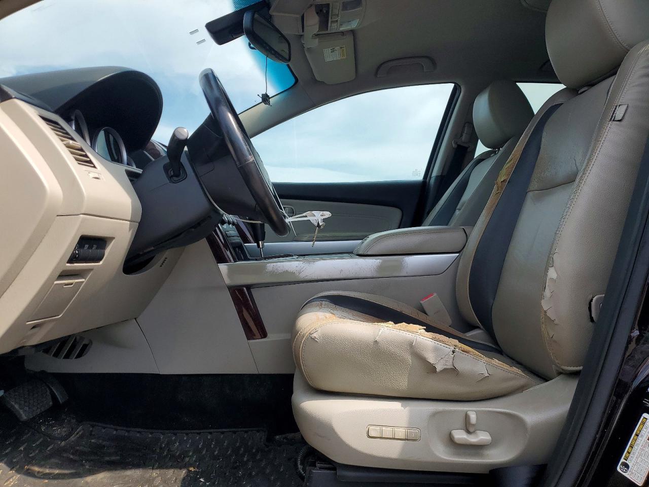 2009 Mazda Cx-9 Фиолетовый vin: JM3TB38V890180499