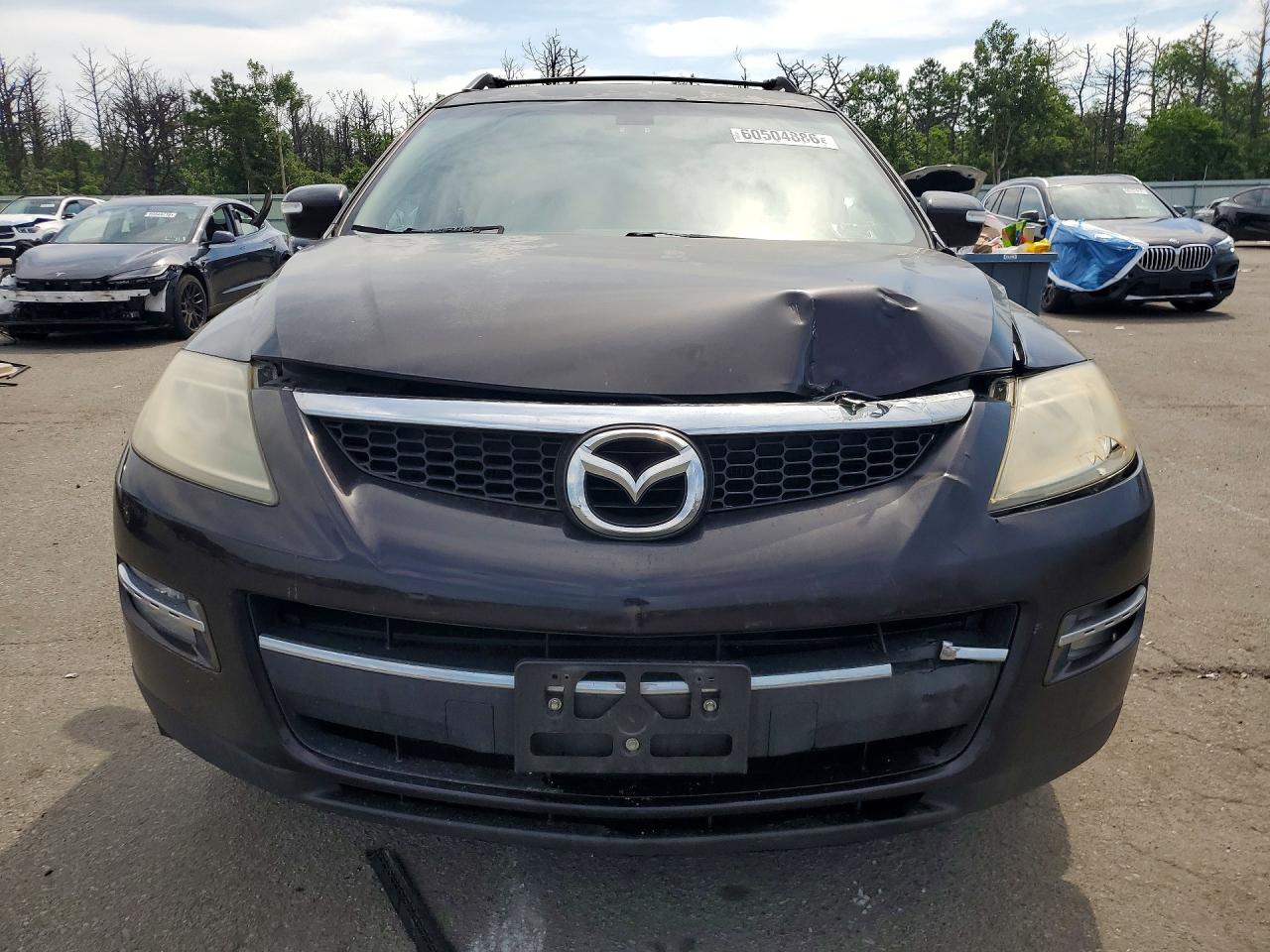 2009 Mazda Cx-9 Фиолетовый vin: JM3TB38V890180499