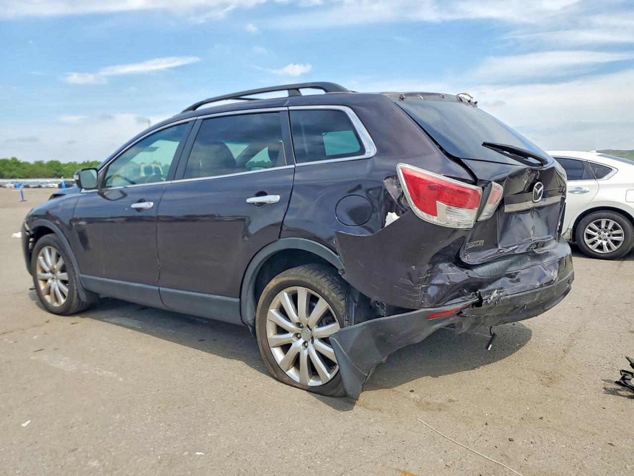 2009 Mazda Cx-9 Фиолетовый vin: JM3TB38V890180499