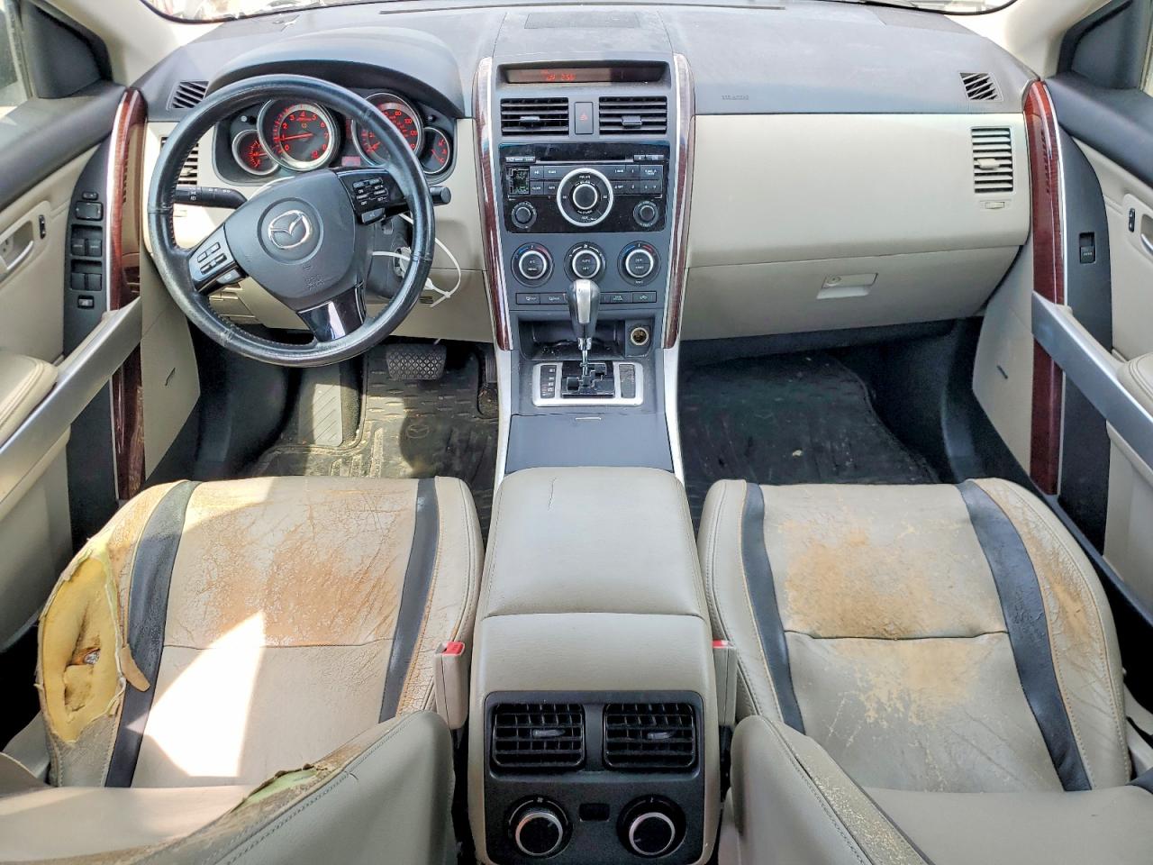 2009 Mazda Cx-9 Фиолетовый vin: JM3TB38V890180499
