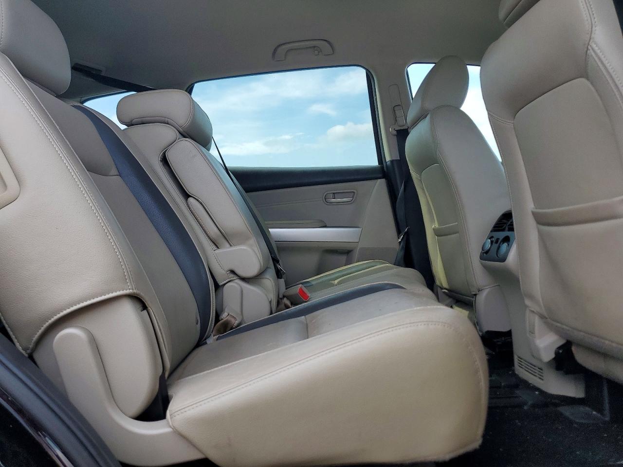 2009 Mazda Cx-9 Фиолетовый vin: JM3TB38V890180499