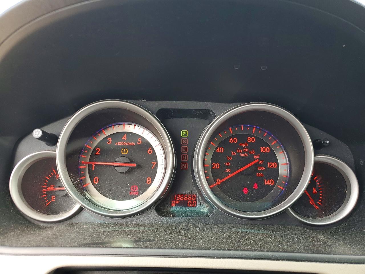 2009 Mazda Cx-9 Фиолетовый vin: JM3TB38V890180499