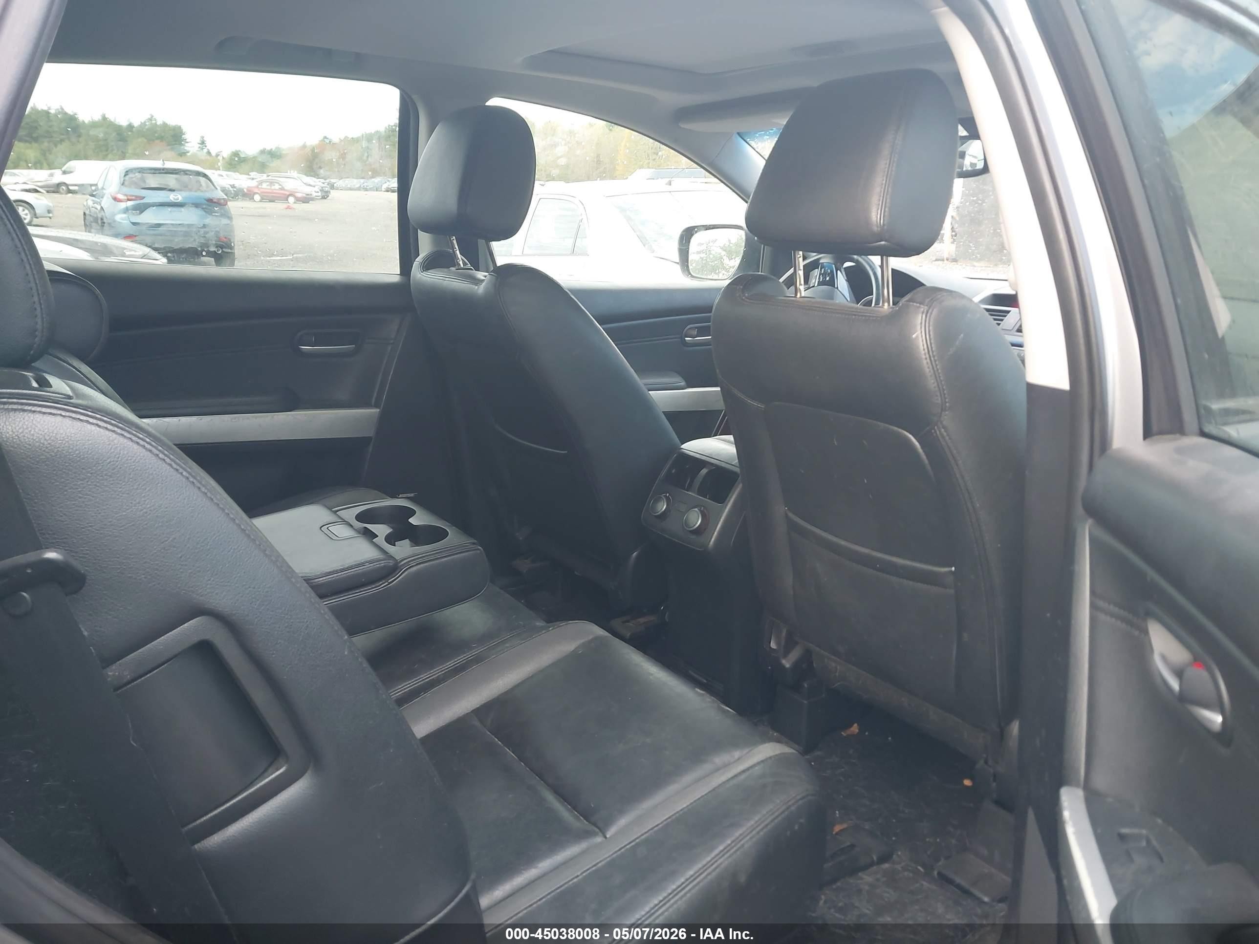 2009 Mazda Cx-9 Grand Touring Gray vin: JM3TB38VX90165132