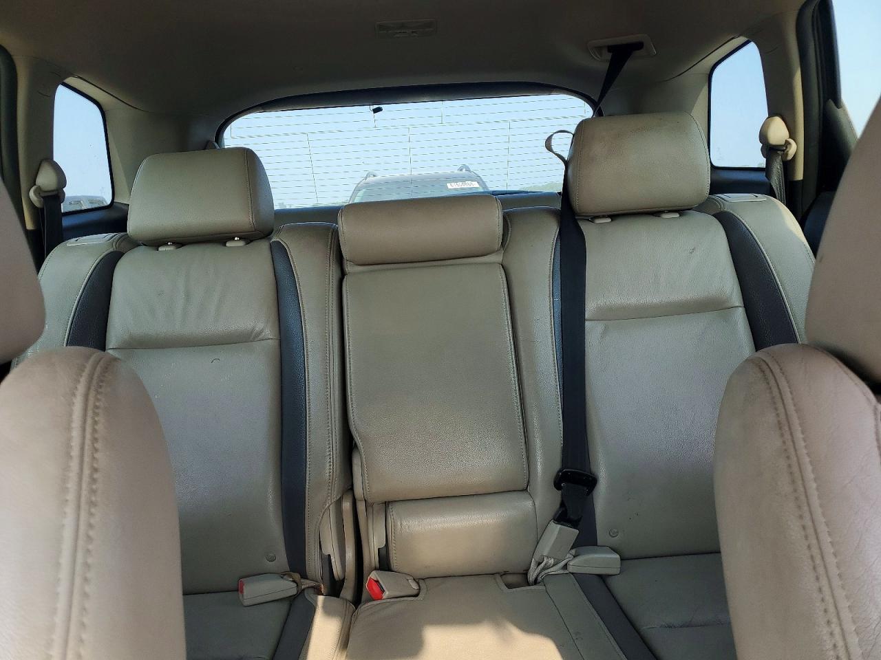 2007 Mazda Cx-9 White vin: JM3TB38Y370100551