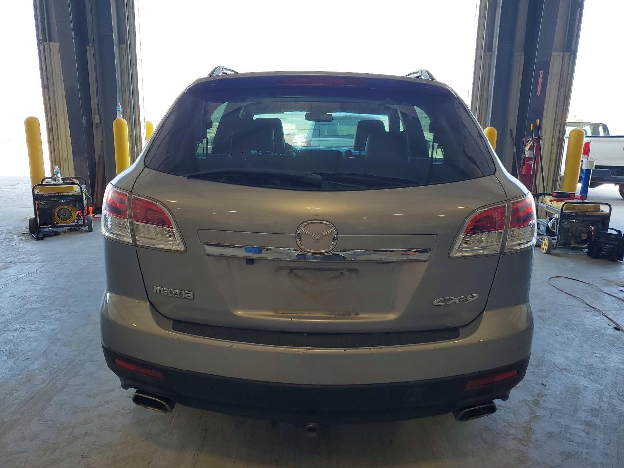 2007 Mazda Cx-9 Silver vin: JM3TB38Y470109145