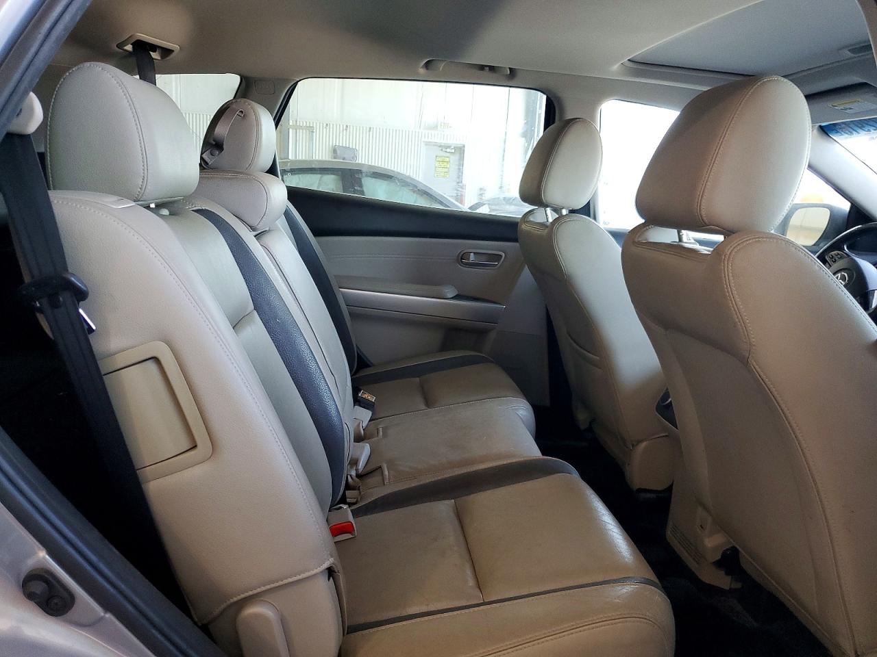 2007 Mazda Cx-9 Silver vin: JM3TB38Y470109145