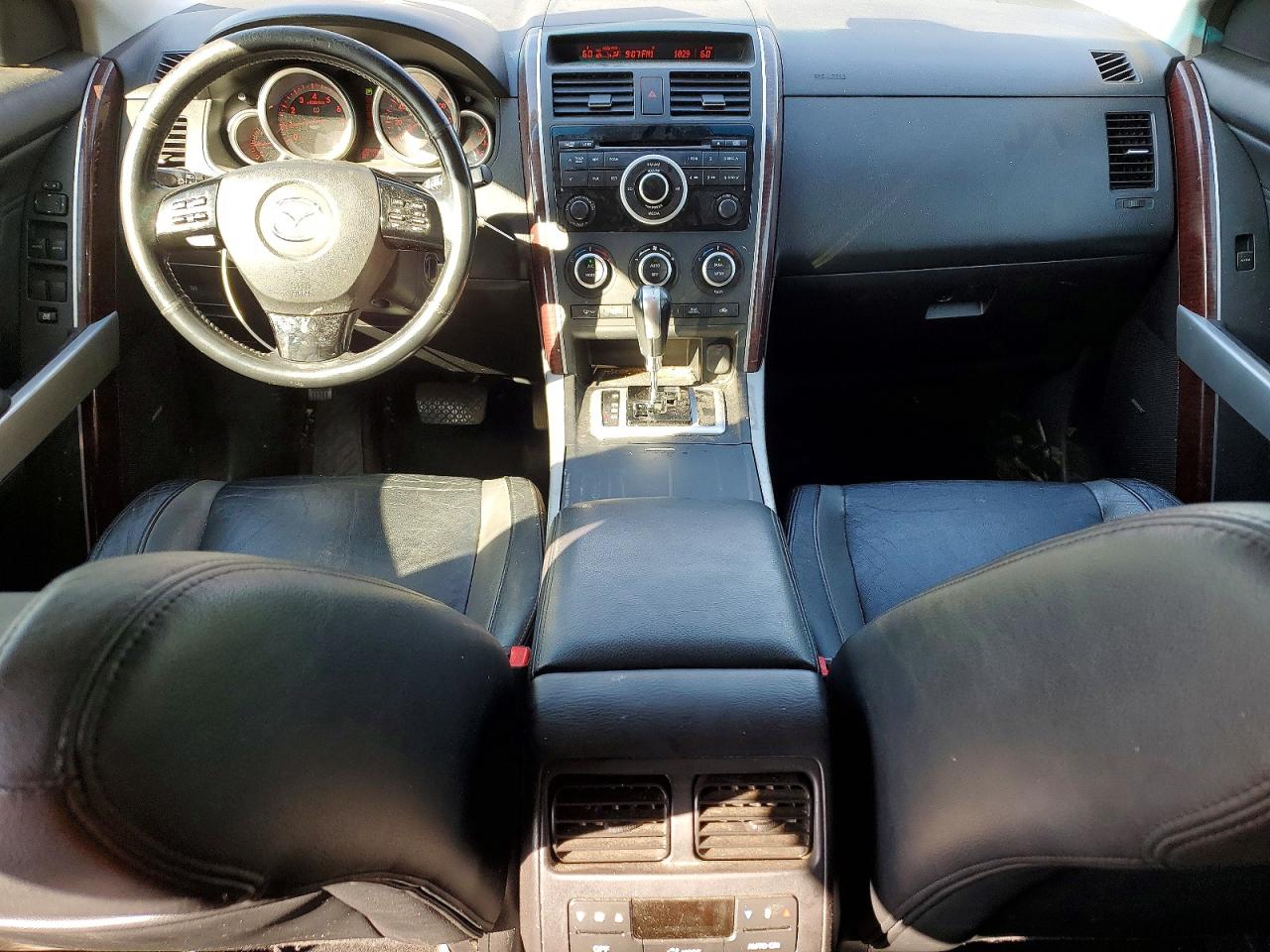 2007 Mazda Cx-9 Burgundy vin: JM3TB38Y670109597