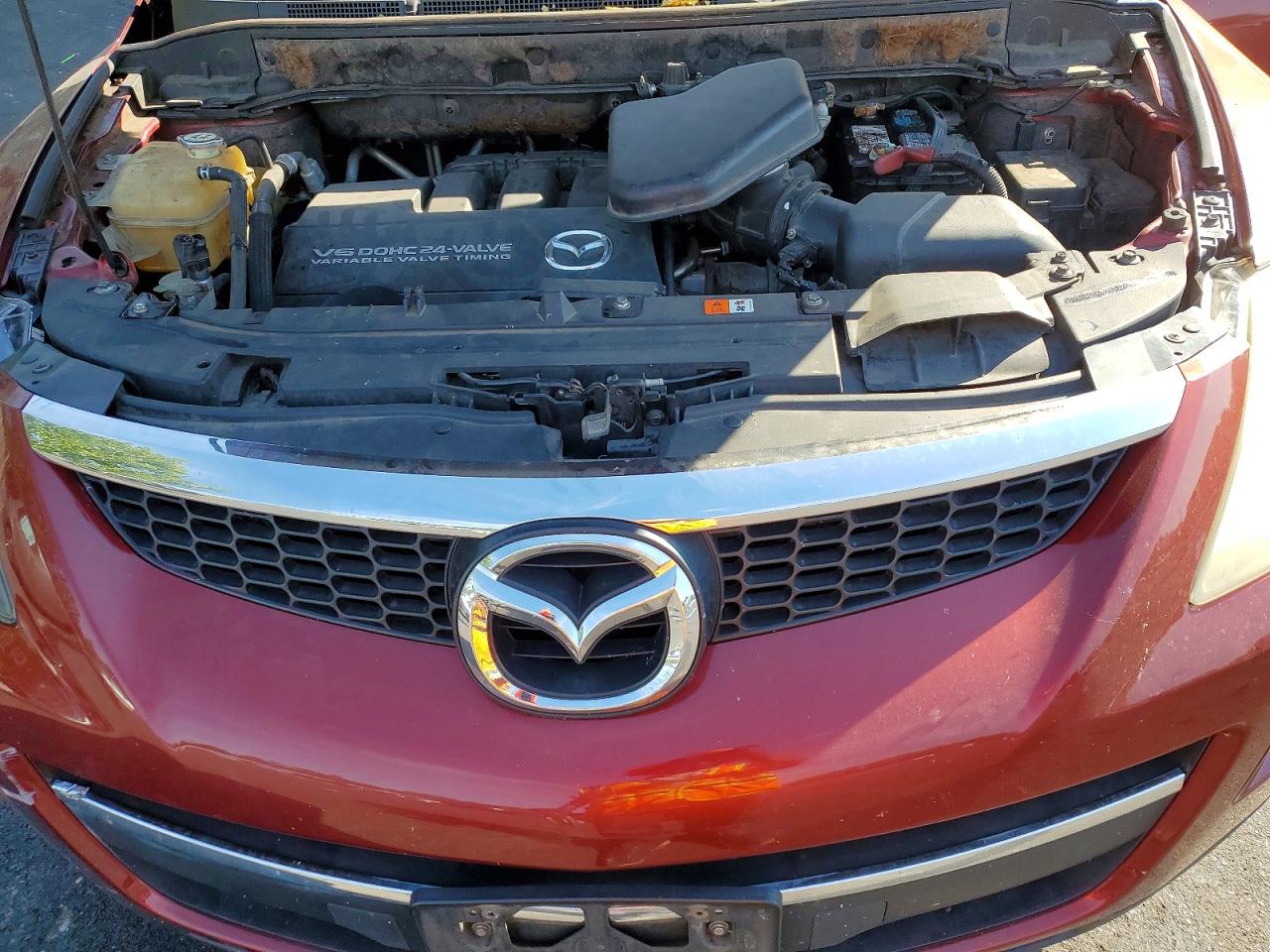 2007 Mazda Cx-9 Burgundy vin: JM3TB38Y670109597