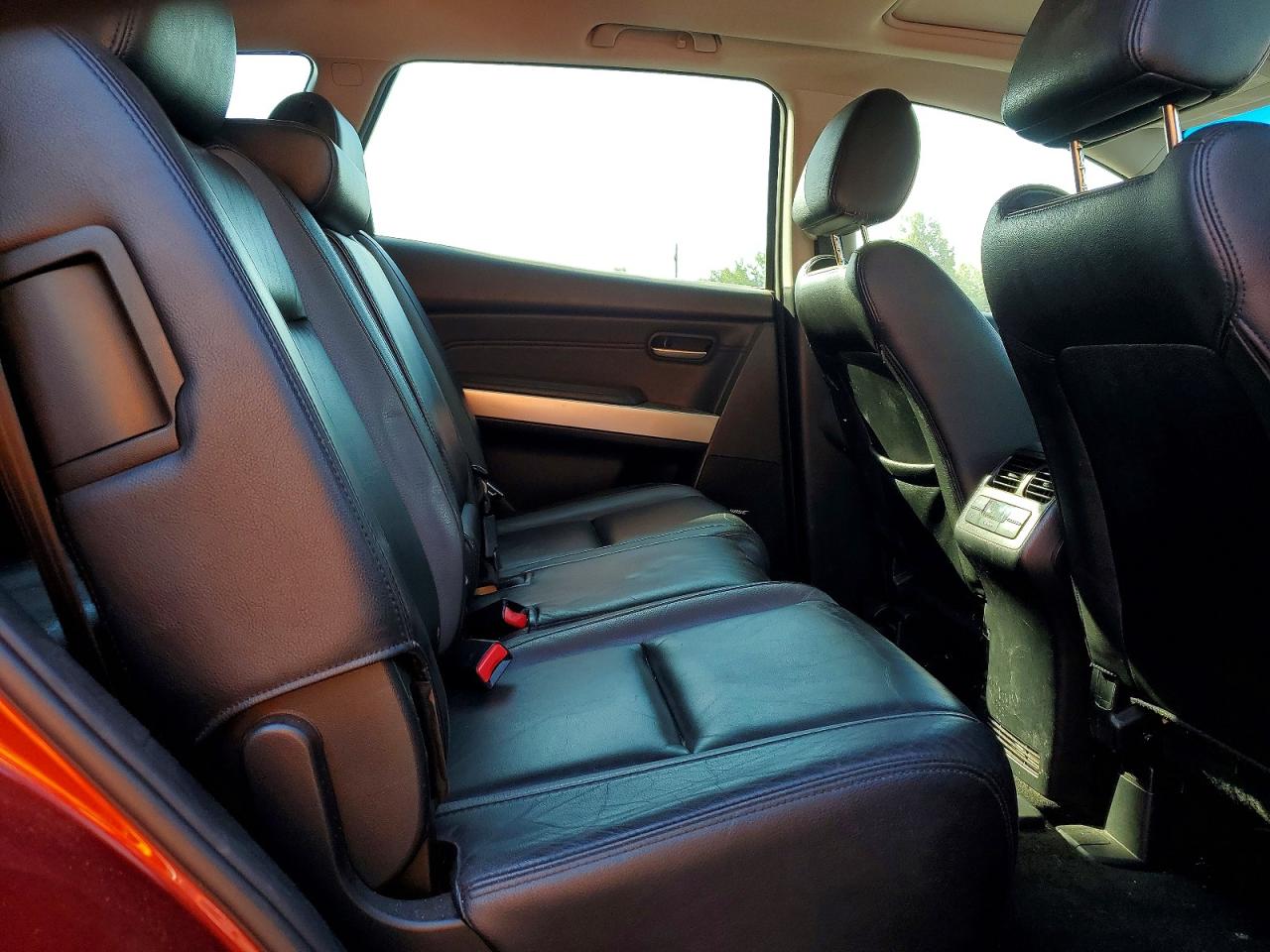 2007 Mazda Cx-9 Burgundy vin: JM3TB38Y670109597