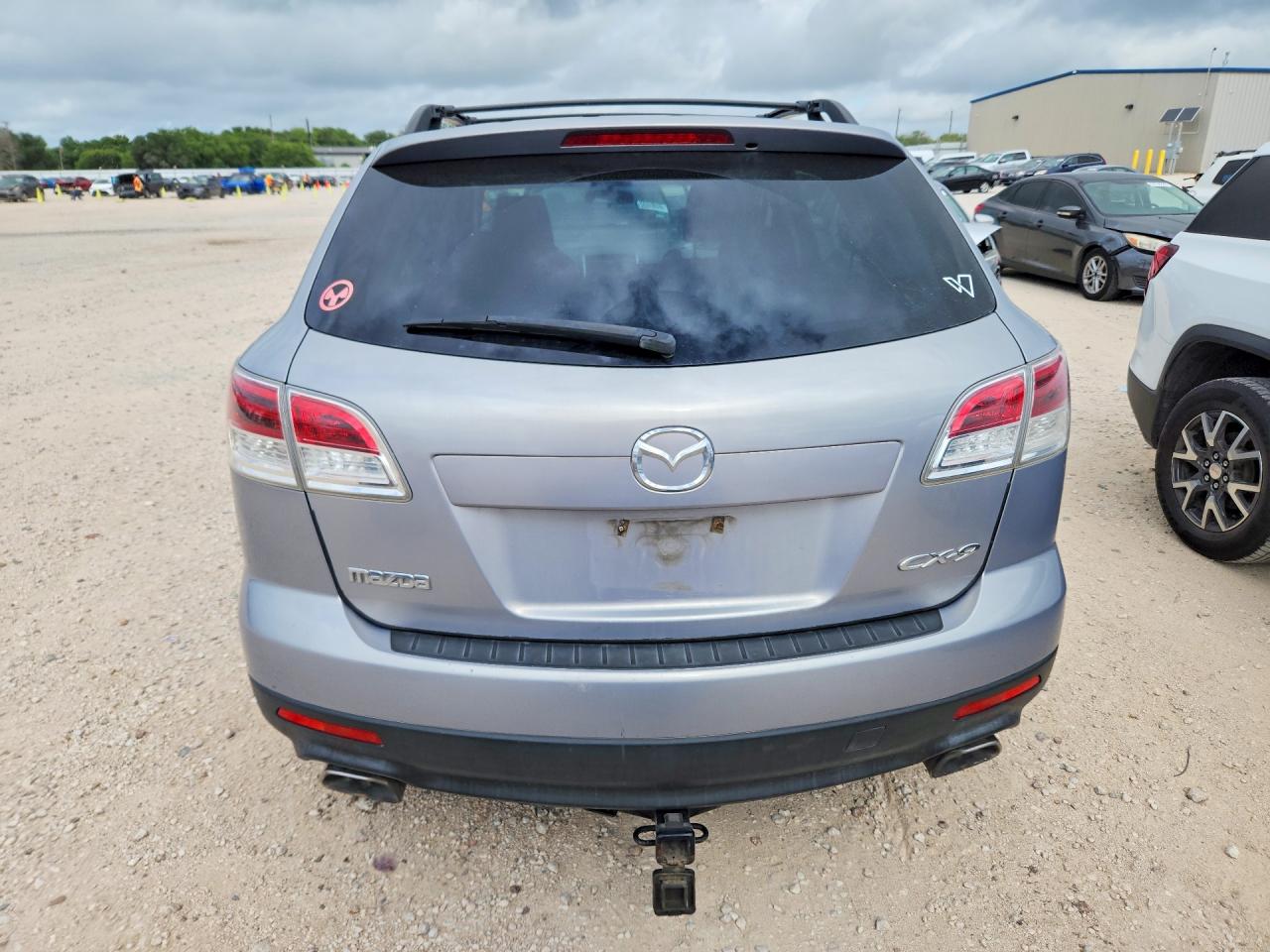 2007 Mazda Cx-9 Silver vin: JM3TB38Y670111074