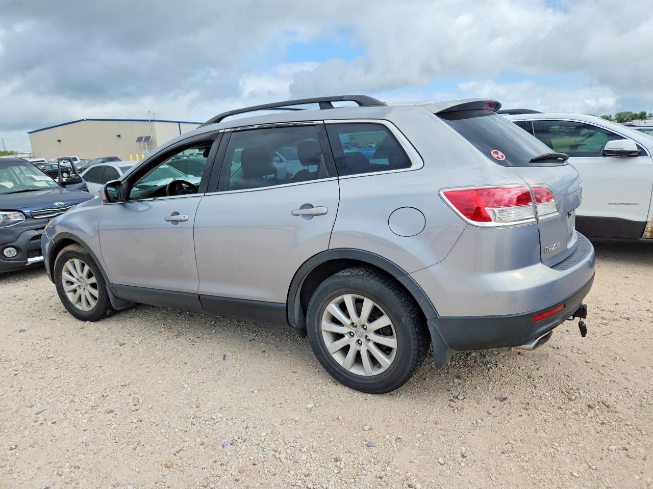 2007 Mazda Cx-9 Silver vin: JM3TB38Y670111074