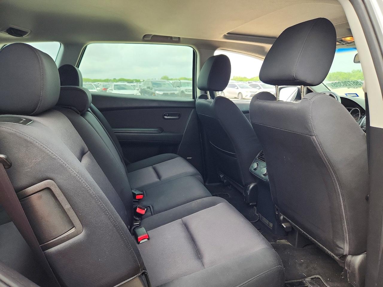 2007 Mazda Cx-9 Silver vin: JM3TB38Y670111074