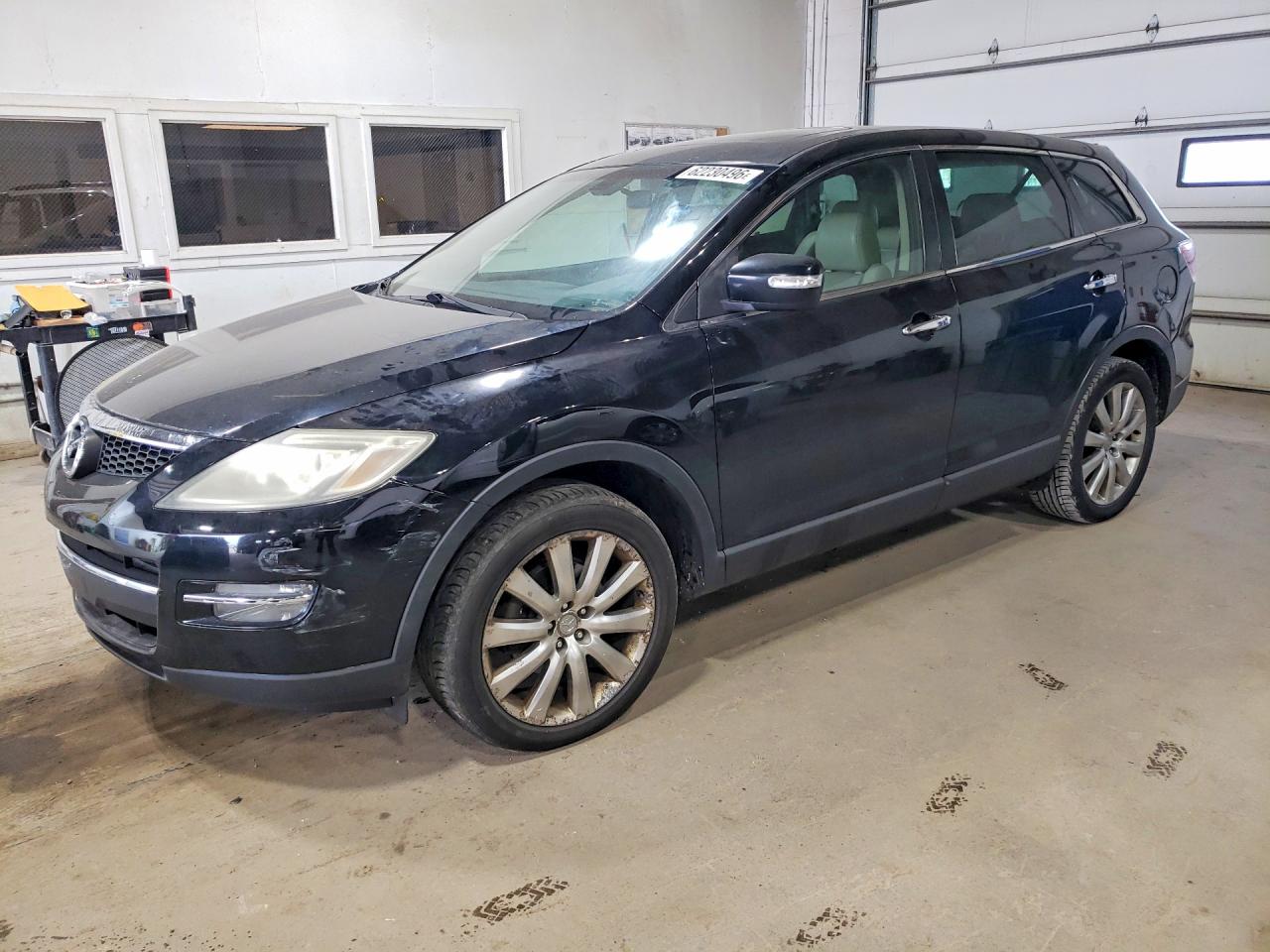 2007 Mazda Cx-9 Черный vin: JM3TB38Y770104733