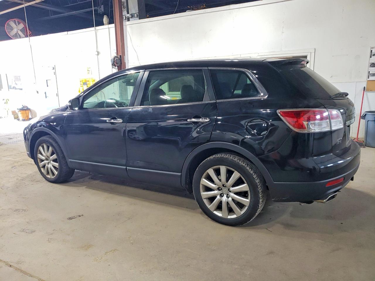 2007 Mazda Cx-9 Черный vin: JM3TB38Y770104733