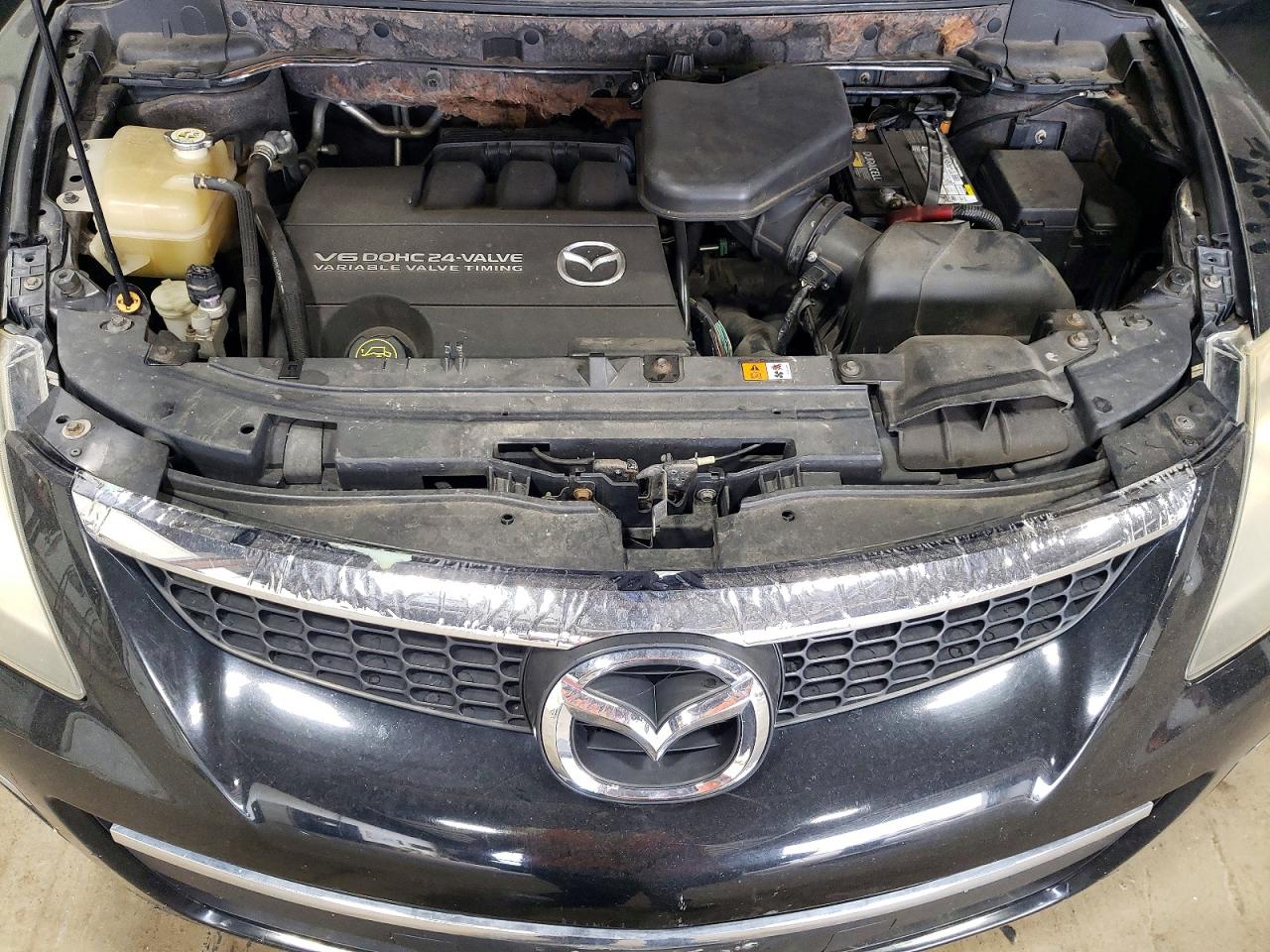 2007 Mazda Cx-9 Черный vin: JM3TB38Y770104733