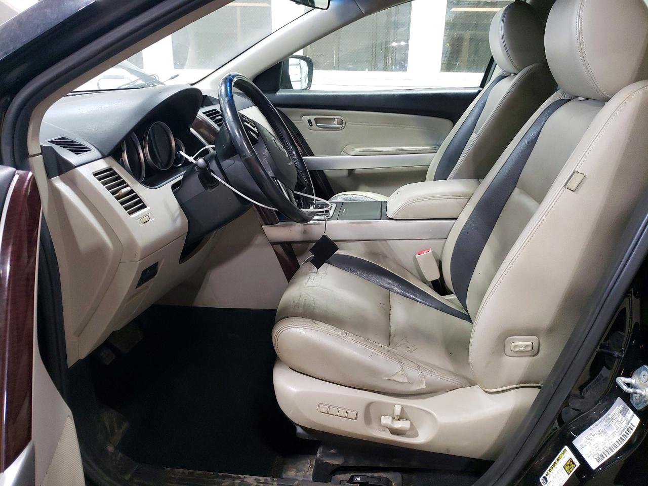 2007 Mazda Cx-9 Черный vin: JM3TB38Y770104733