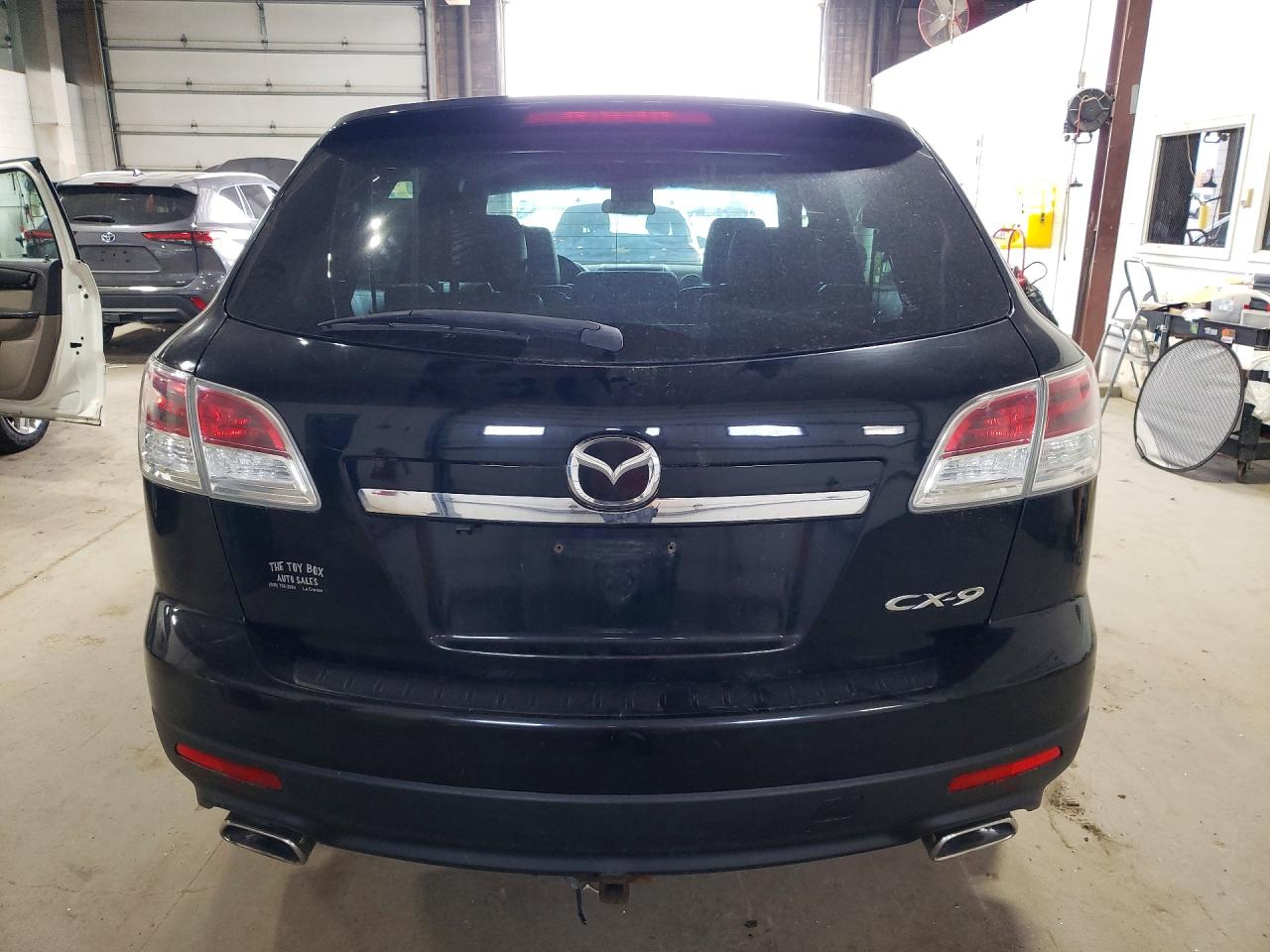 2007 Mazda Cx-9 Черный vin: JM3TB38Y770104733