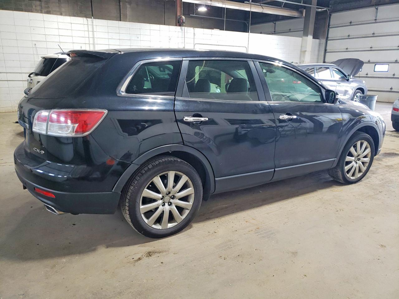 2007 Mazda Cx-9 Черный vin: JM3TB38Y770104733