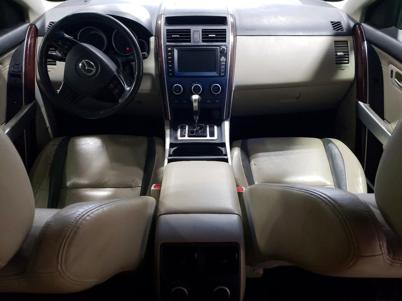 2007 Mazda Cx-9 Черный vin: JM3TB38Y770104733