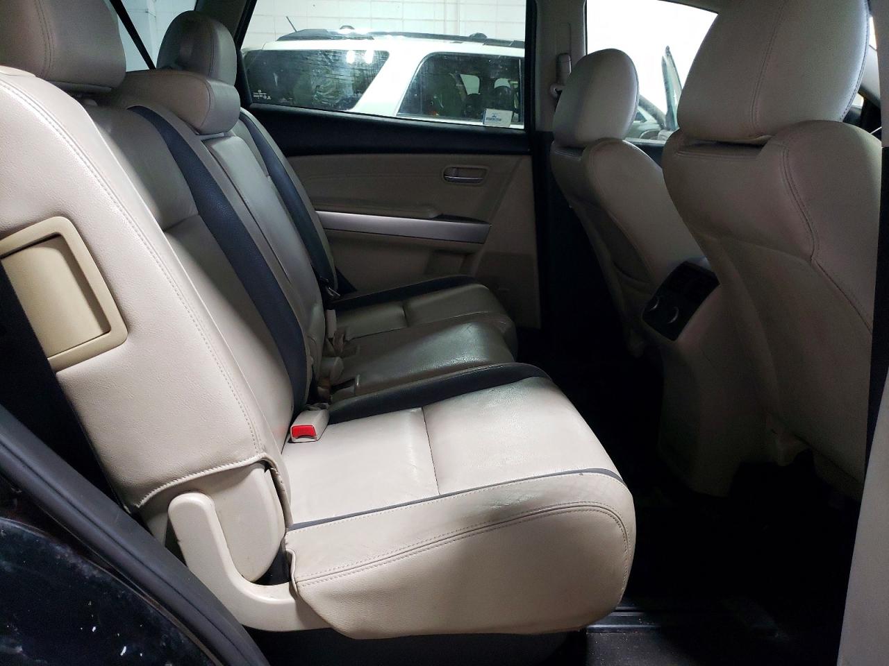 2007 Mazda Cx-9 Черный vin: JM3TB38Y770104733