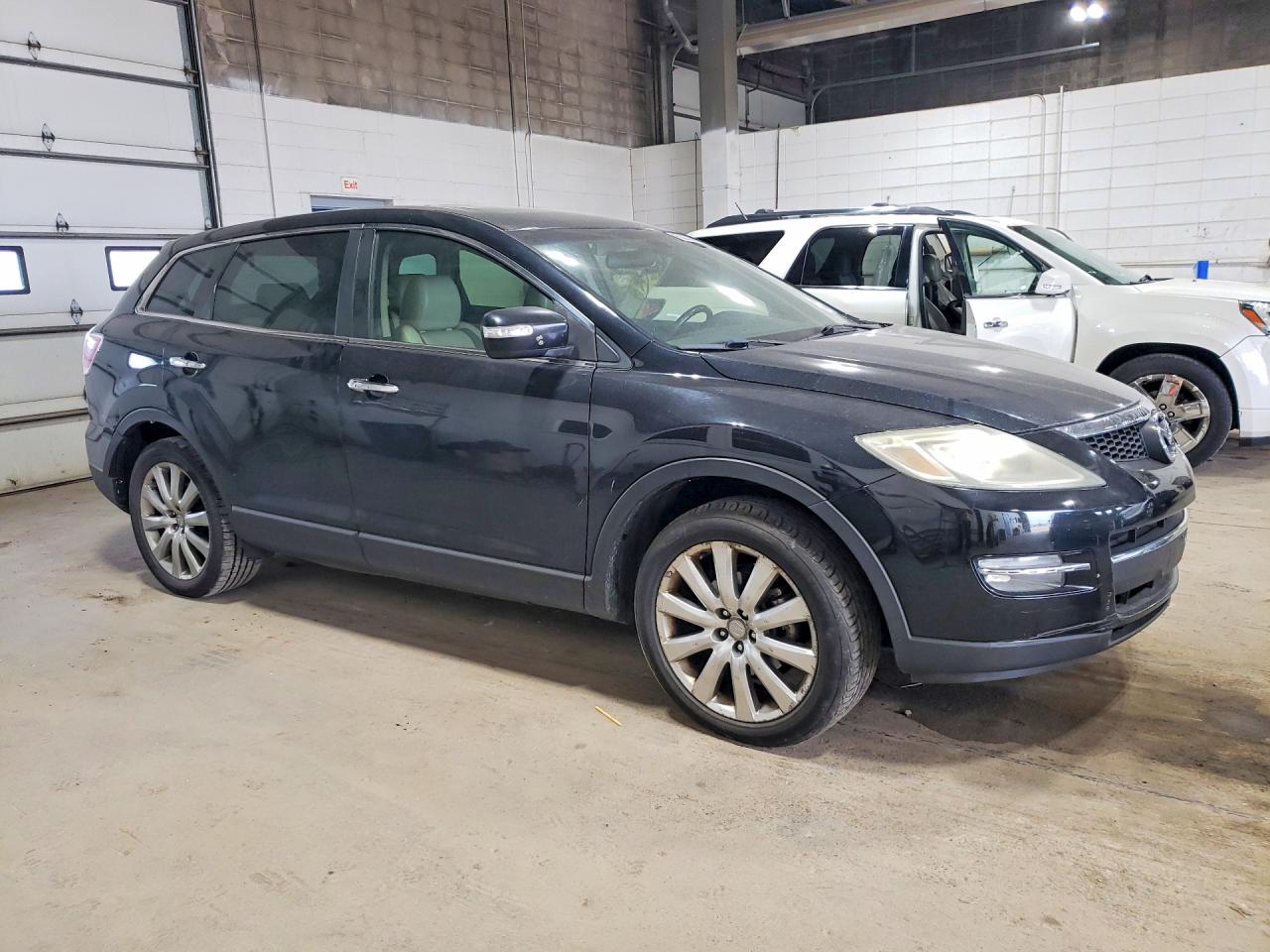 2007 Mazda Cx-9 Черный vin: JM3TB38Y770104733