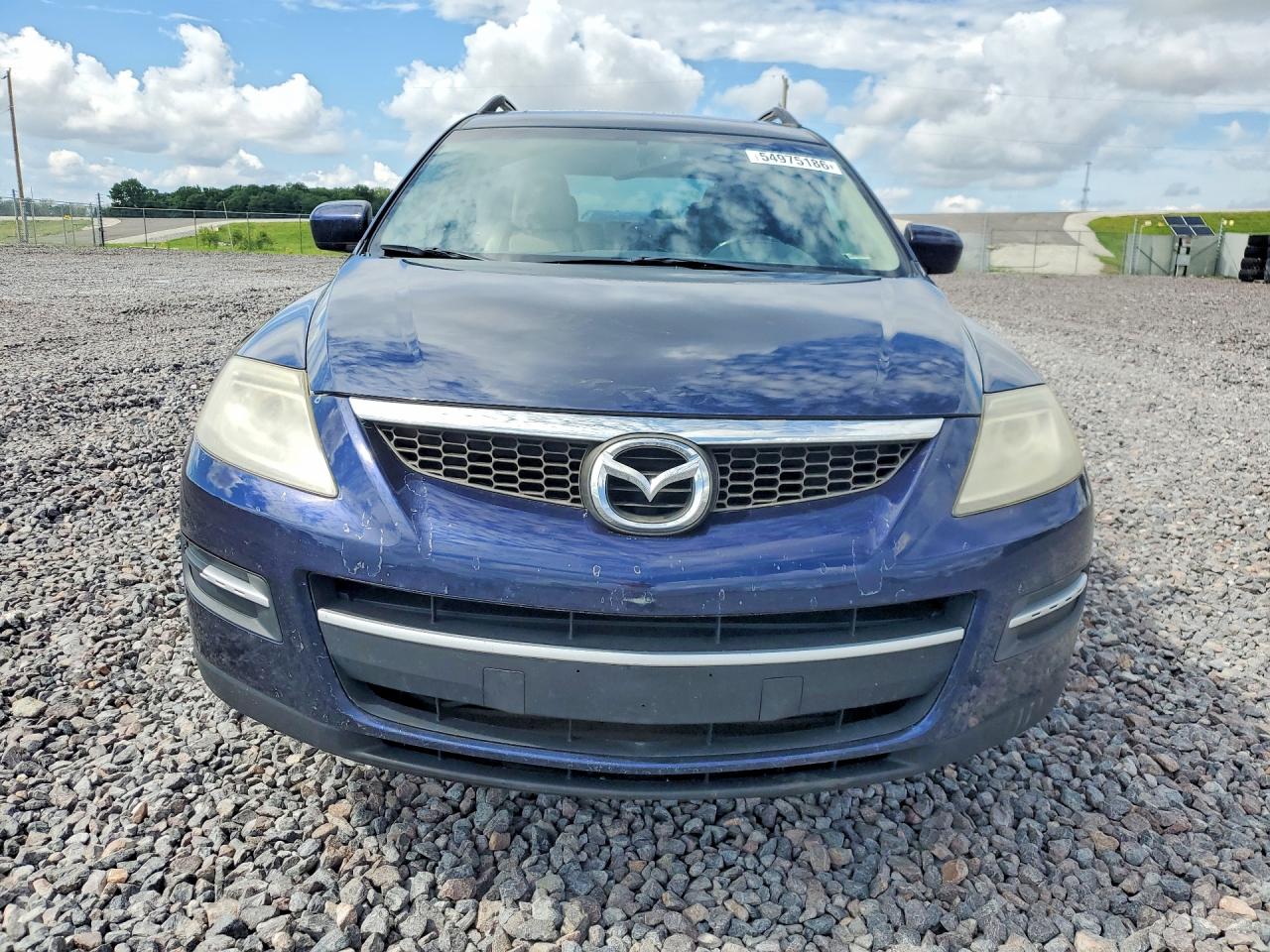 2007 Mazda Cx-9 Blue vin: JM3TB38Y970104409