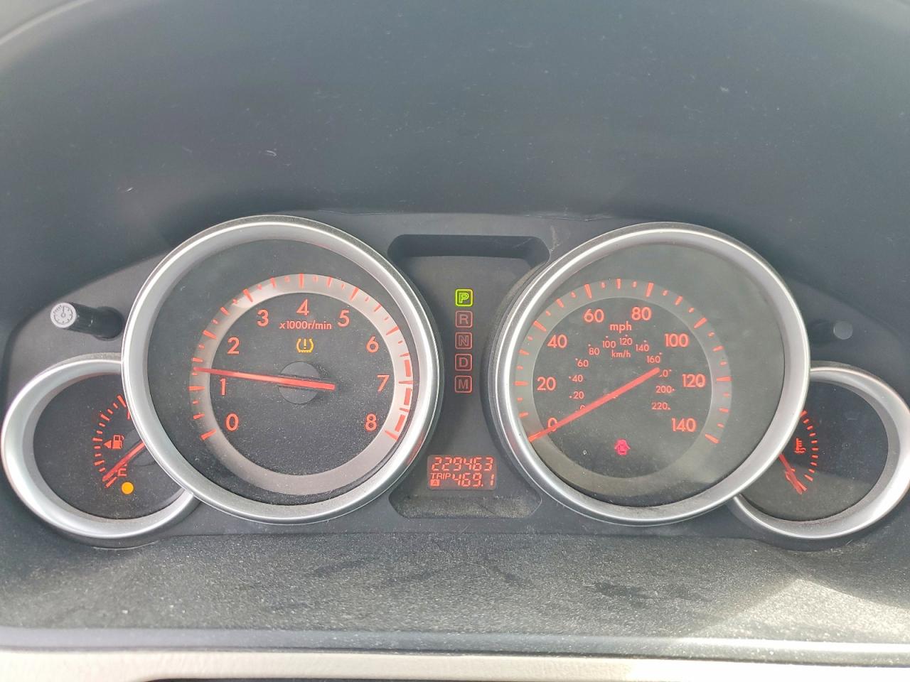 2007 Mazda Cx-9 Blue vin: JM3TB38Y970104409