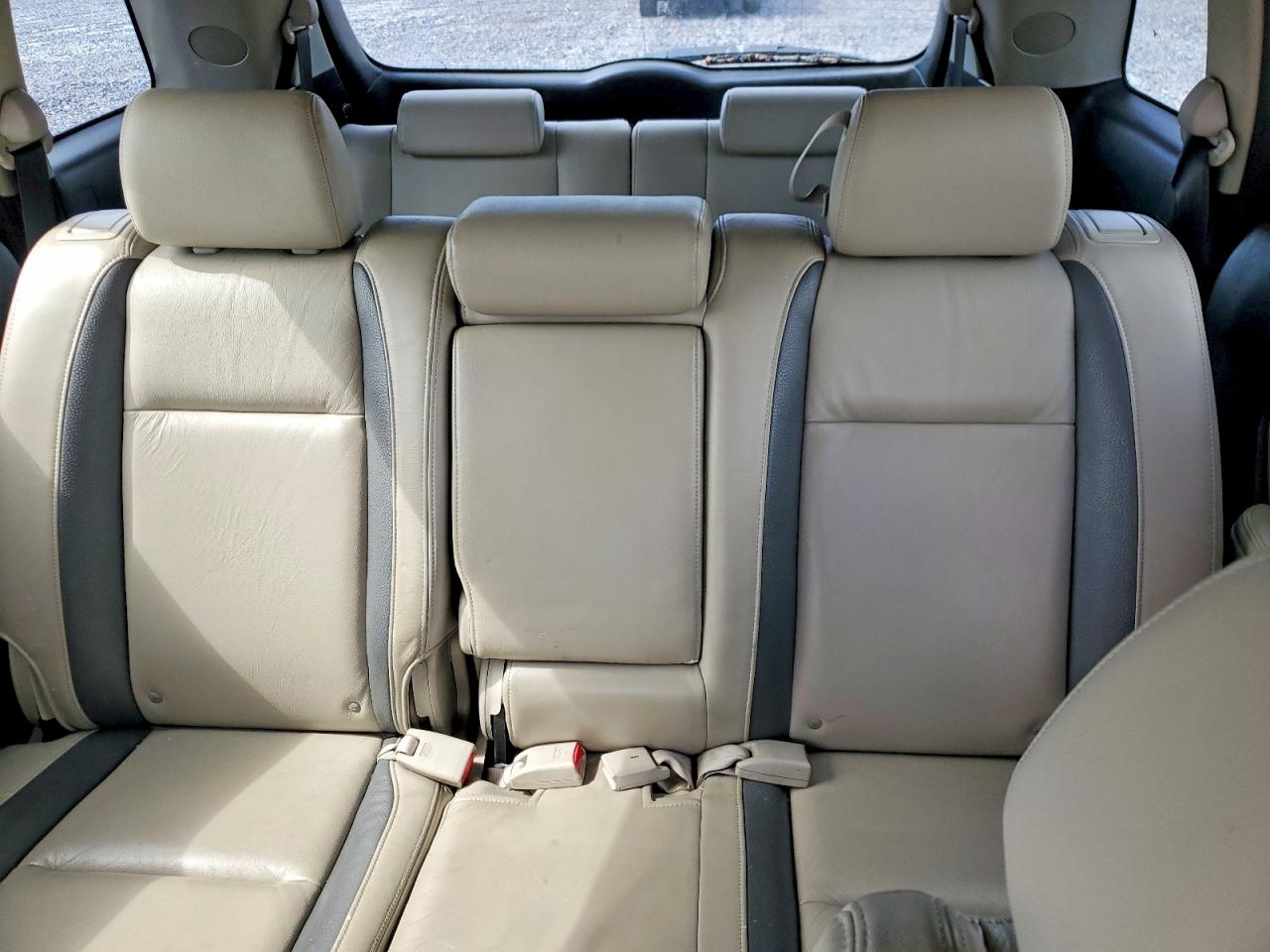2007 Mazda Cx-9 Blue vin: JM3TB38Y970104409