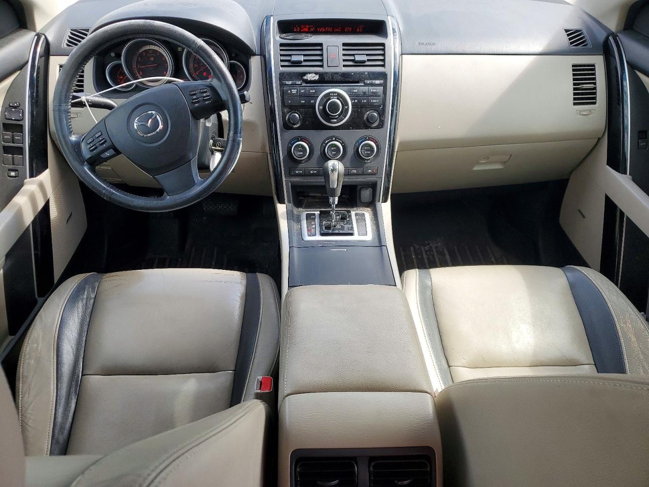 2007 Mazda Cx-9 Blue vin: JM3TB38Y970104409