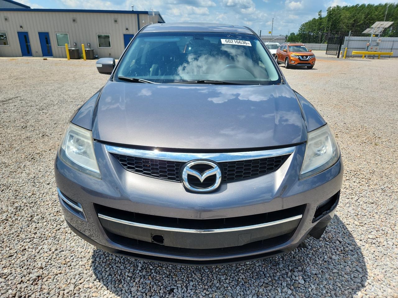 2007 Mazda Cx-9 Серый vin: JM3TB38YX70111420