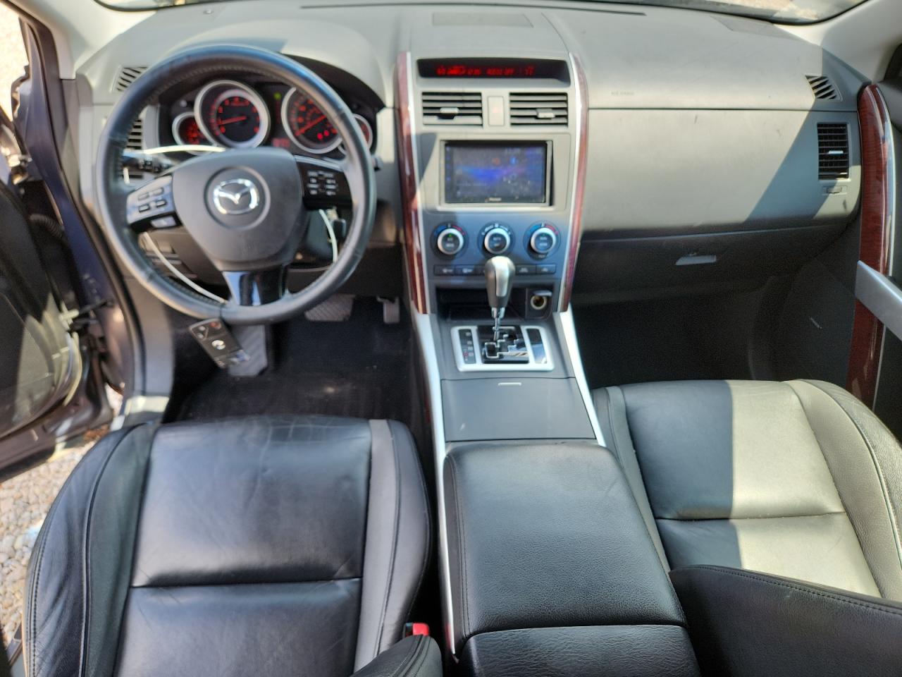 2007 Mazda Cx-9 Серый vin: JM3TB38YX70111420