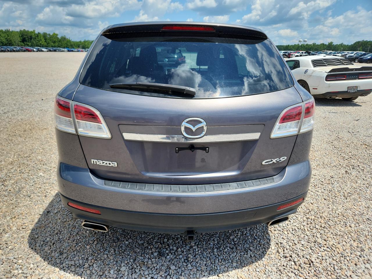 2007 Mazda Cx-9 Серый vin: JM3TB38YX70111420