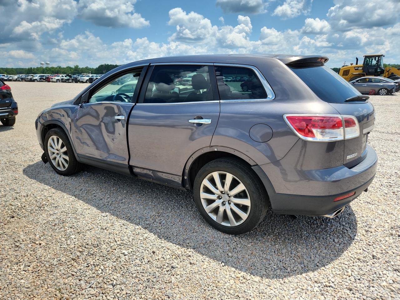 2007 Mazda Cx-9 Серый vin: JM3TB38YX70111420