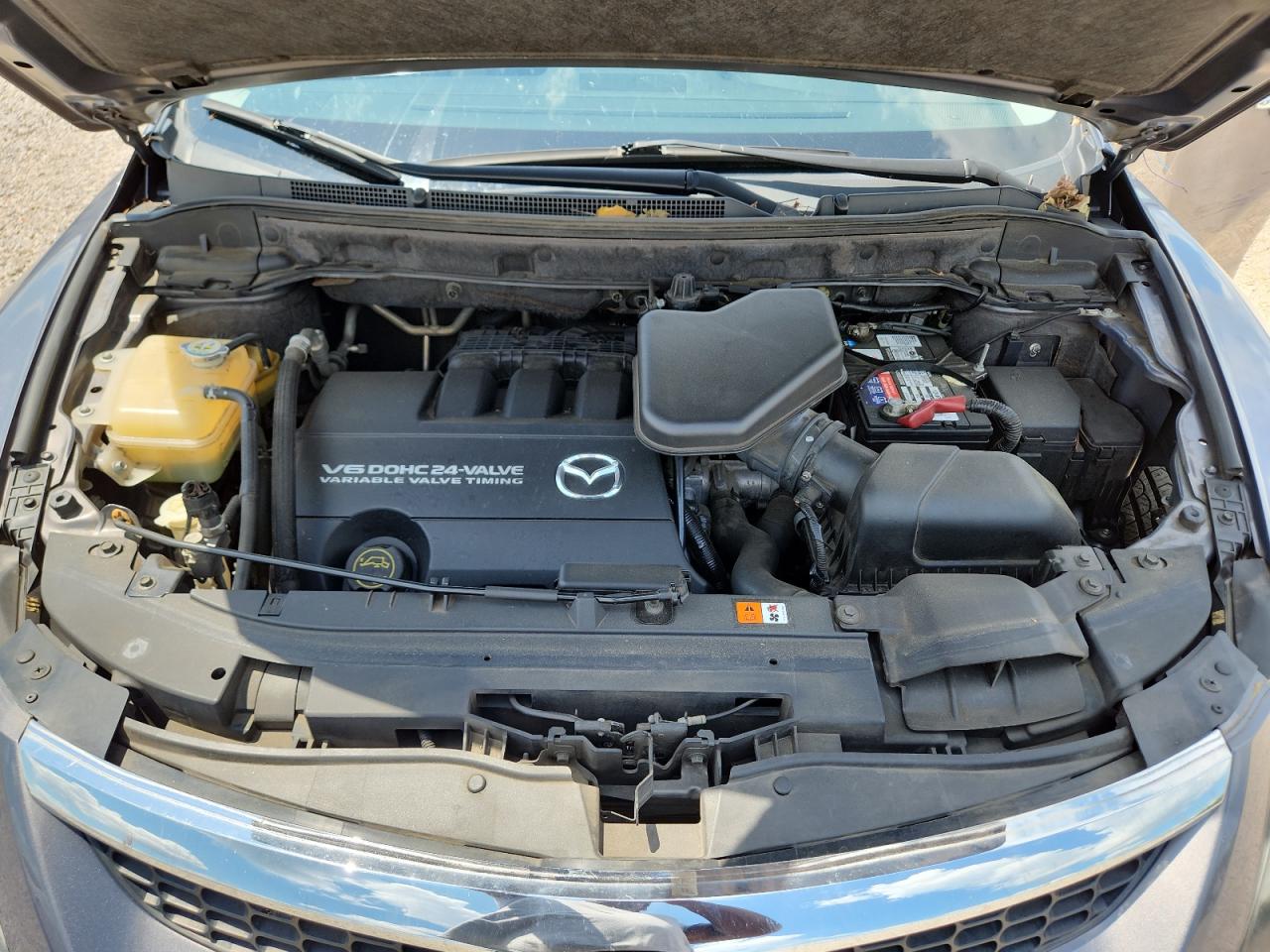 2007 Mazda Cx-9 Серый vin: JM3TB38YX70111420