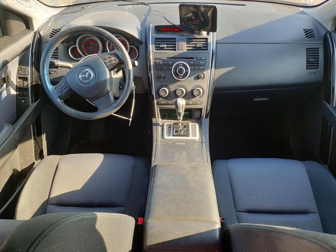 2007 Mazda Cx-9 Silver vin: JM3TB38YX70114818