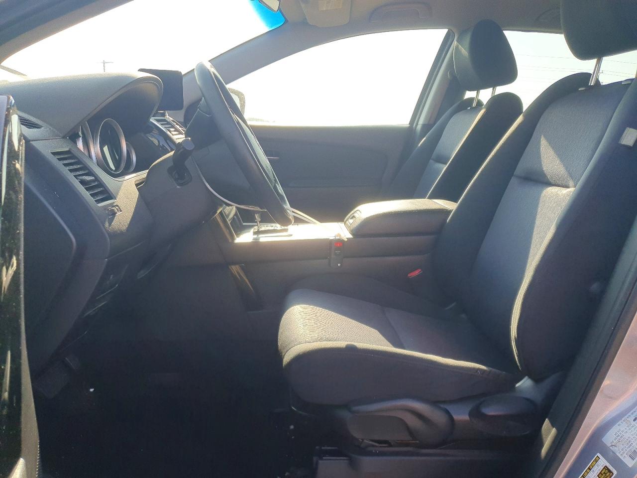 2007 Mazda Cx-9 Silver vin: JM3TB38YX70114818