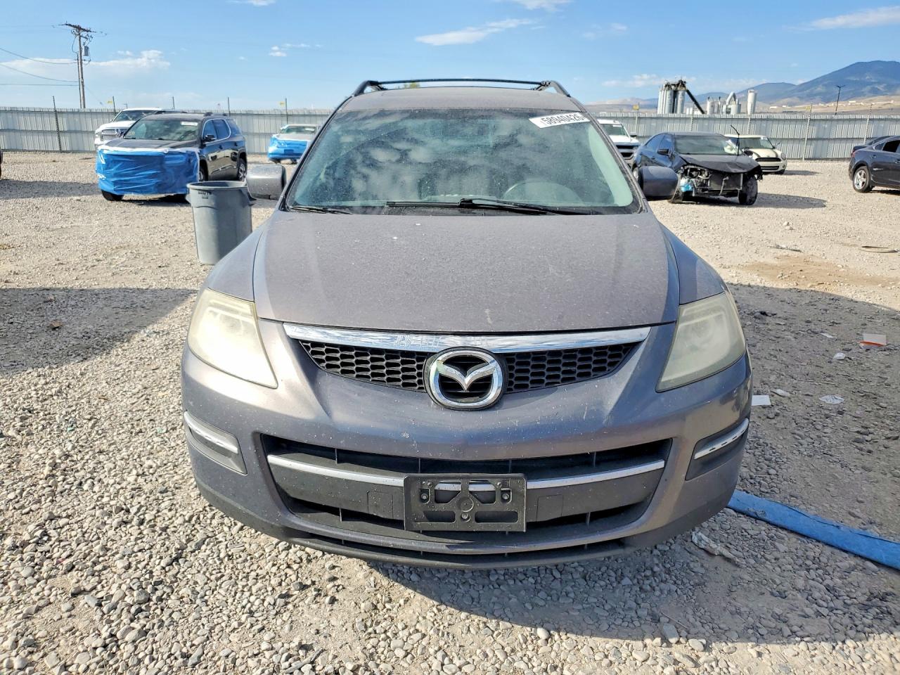 2007 Mazda Cx-9 Gray vin: JM3TB38YX70116472