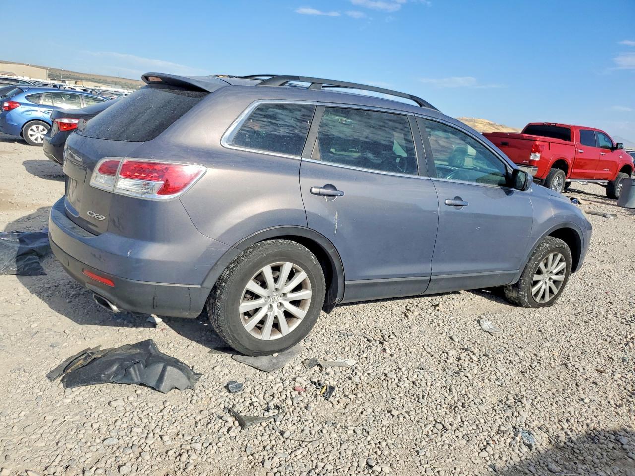 2007 Mazda Cx-9 Gray vin: JM3TB38YX70116472