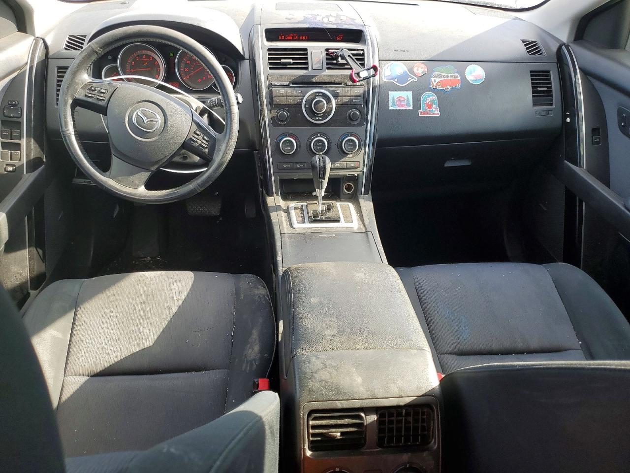 2007 Mazda Cx-9 Gray vin: JM3TB38YX70116472