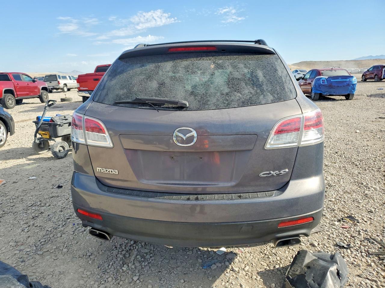 2007 Mazda Cx-9 Gray vin: JM3TB38YX70116472