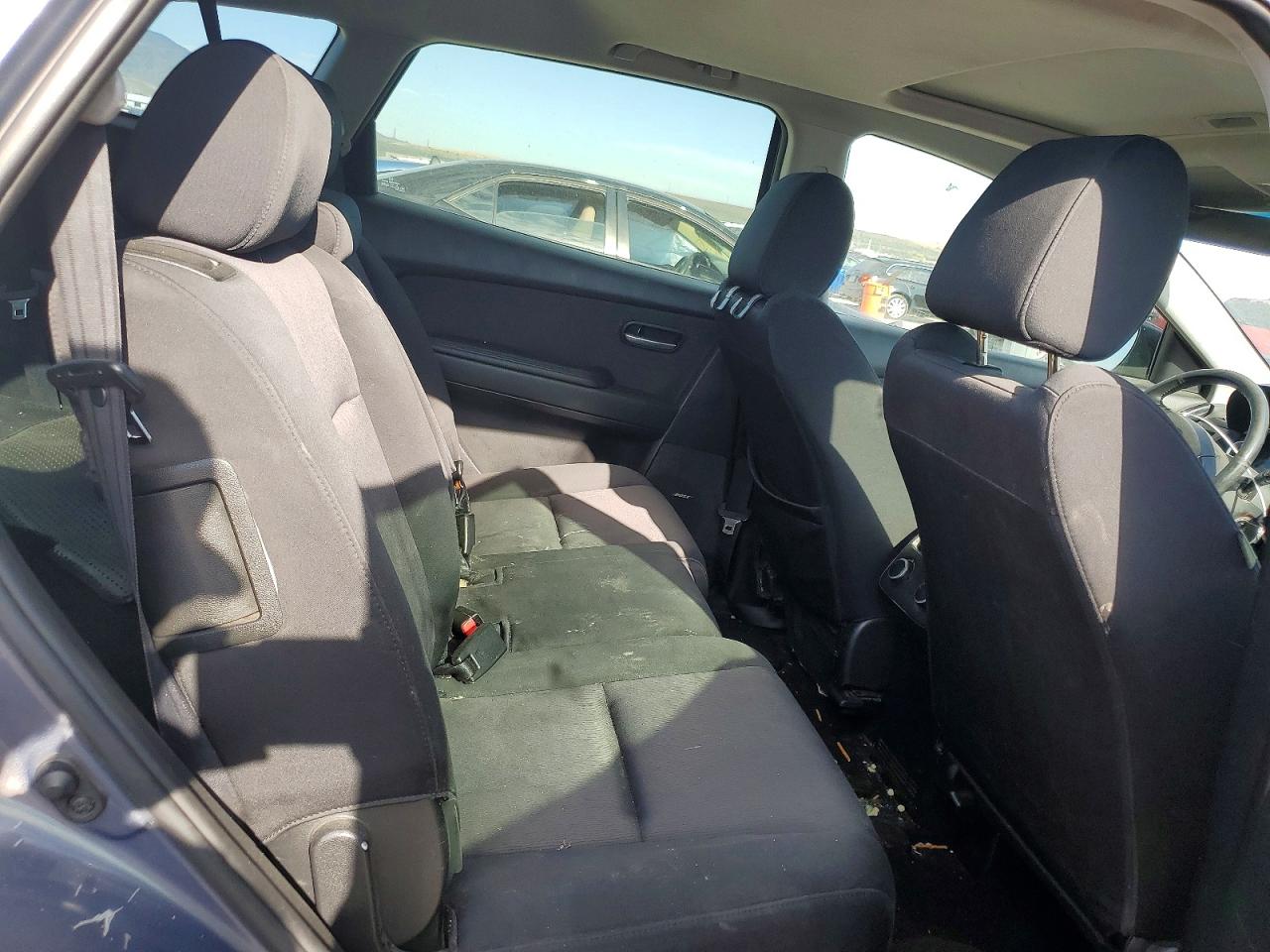 2007 Mazda Cx-9 Gray vin: JM3TB38YX70116472
