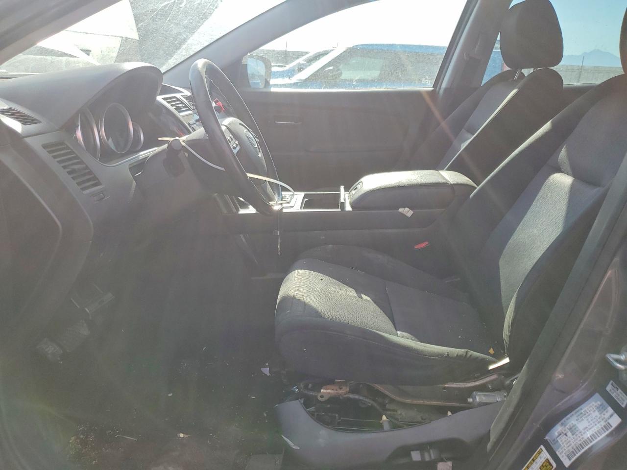 2007 Mazda Cx-9 Gray vin: JM3TB38YX70116472
